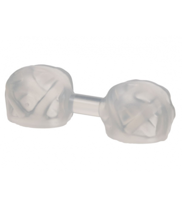 Trans-Clear Minifigure, Weapon Web Effect, Handcuffs