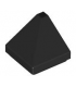 Black Slope 30 1 x 1 x 2/3 Double Convex Corner