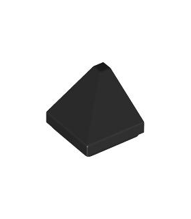 Black Slope 30 1 x 1 x 2/3 Double Convex Corner