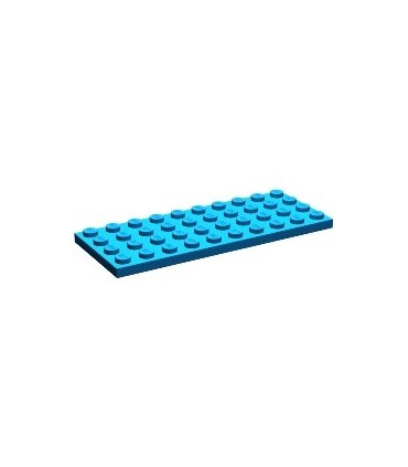Blue Plate 4 x 10