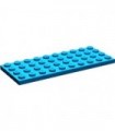 Blue Plate 4 x 10
