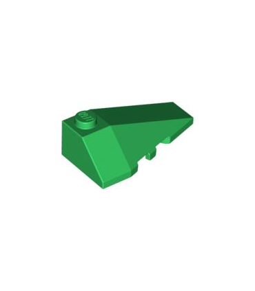 Green Wedge 4 x 2 Triple Right