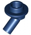Dark Blue Bar 1L with Angled Hollow Stud