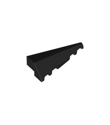 Black Wedge 5 x 2 Right