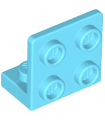 Medium Azure Bracket 1 x 2 - 2 x 2 Inverted