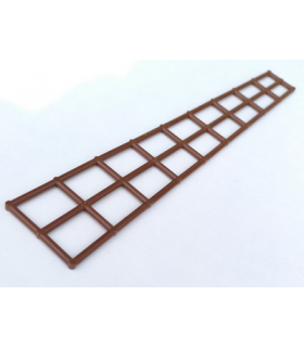 Brown Boat, Mast Rigging Long 27 x 5