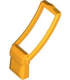 Bright Light Orange Minifigure, Utensil Bag Messenger Pouch