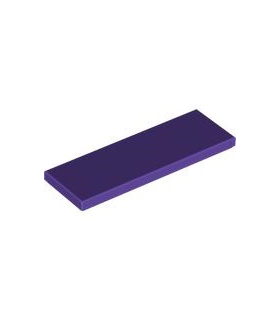 Dark Purple Tile 2 x 6