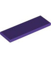 Dark Purple Tile 2 x 6