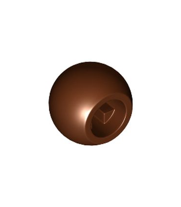 Reddish Brown Technic Ball Joint