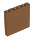 Medium Nougat Panel 1 x 6 x 5