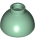 Sand Green Brick, Round 1 1/2 x 1 1/2 x 2/3 Dome Top