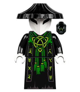 Skull Sorcerer without Wings