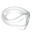 White Minifigure Bandana Ninja