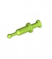 Lime Minifigure, Utensil Syringe with 2 Hollows