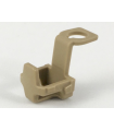 Dark Tan Minifigure Baby Carrier