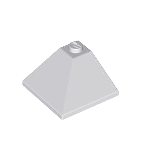 Light Bluish Gray Slope 33 3 x 3 Double Convex Corner