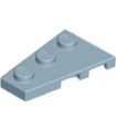 Sand Blue Wedge, Plate 3 x 2 Left