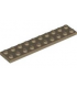 Dark Tan Plate 2 x 10