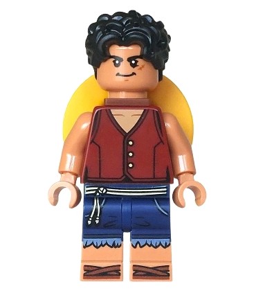 Monkey D. Luffy - Straw Hat on Back  / One Piece