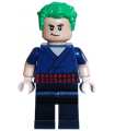 Roronoa Zoro - Dark Blue Shirt, Hair / One Piece
