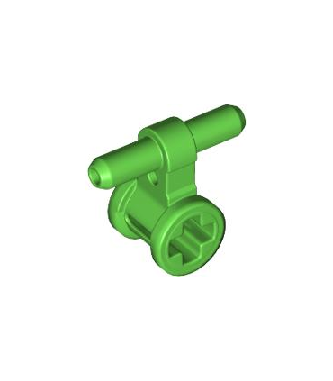 Bright Green Pneumatic Hose Connector with Axle Connector