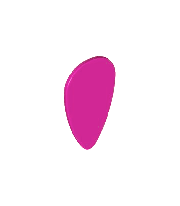 Magenta Minifigure, Shield Oval