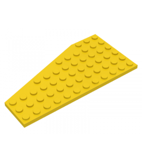 Yellow Wedge, Plate 12 x 6 Right