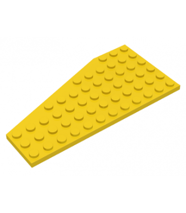 Yellow Wedge, Plate 12 x 6 Right