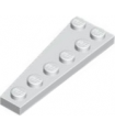 White Wedge, Plate 6 x 2 Right