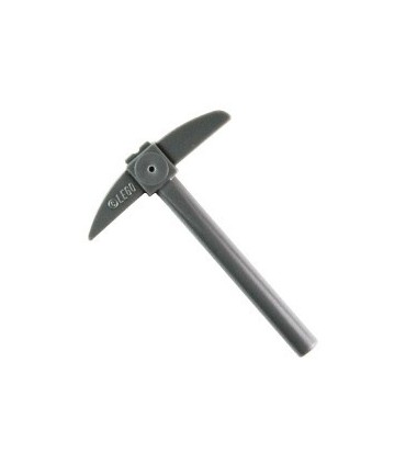 Dark Bluish Gray Minifig, Utensil Pickaxe