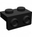 Black Bracket 1 x 2 - 1 x 2
