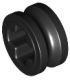 Black Technic Bush 1/2 Smooth