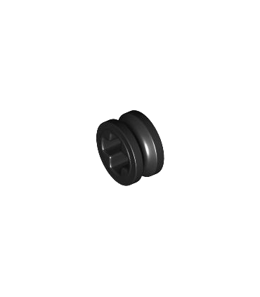 Black Technic Bush 1/2 Smooth