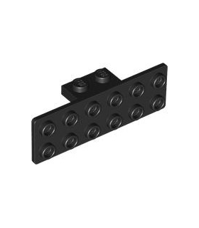 Black Bracket 1 x 2 - 2 x 6
