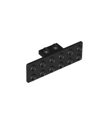 Black Bracket 1 x 2 - 2 x 6