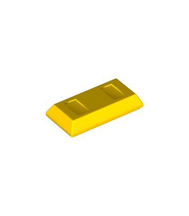 Yellow Minifigure, Utensil Ingot 1 x 2