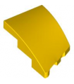 Yellow Wedge 3 x 2 Left No Studs