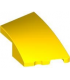 Yellow Wedge 3 x 2 Right No Studs
