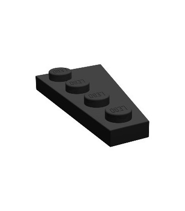 Black Wedge, Plate 4 x 2 Left