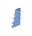 Medium Blue Wedge, Plate 4 x 2 Left