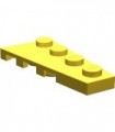 Yellow Wedge, Plate 4 x 2 Right