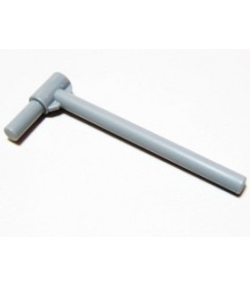 Light Bluish Gray Bar 5L with Handle (Friction Ram)