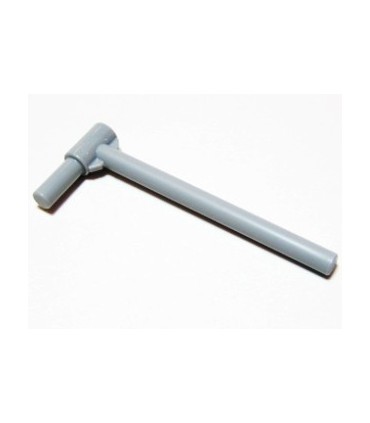 Light Bluish Gray Bar 5L with Handle (Friction Ram)