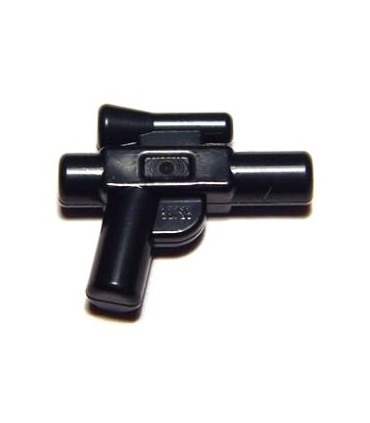 Black Minifig, Weapon Gun, Blaster Small (SW)