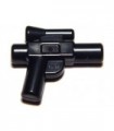 Black Minifig, Weapon Gun, Blaster Small (SW)