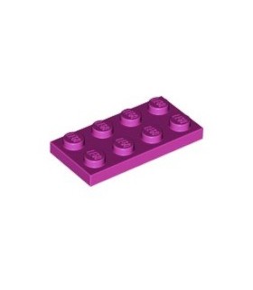 Magenta Plate 2 x 4