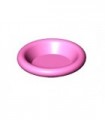 Bright Pink Minifig, Utensil Dish 3 x 3