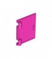 Dark Pink Window 1 x 2 x 3 Shutter with Hinges and Handle