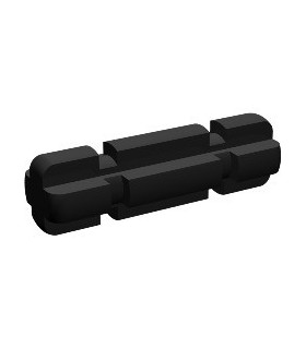 Black Technic, Axle 2 Notched